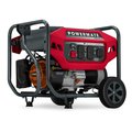 Powermate Portable Generator, Gasoline, 3,600 W Rated, 4,500 W Surge, Recoil Start, 120V AC, 30 A P0080201